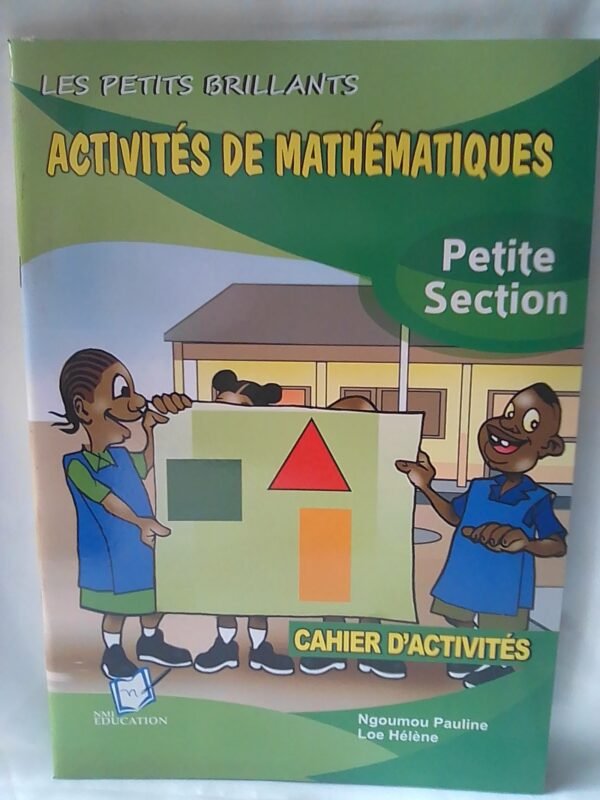 Mon cahier d'activités de Mathématique 1ère année