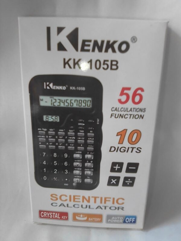 Calculatrice scientifique KENKO