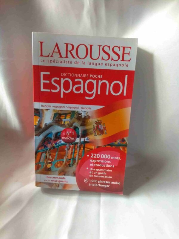LAROUSSE Dictionnaire Poche Français-Espagnol