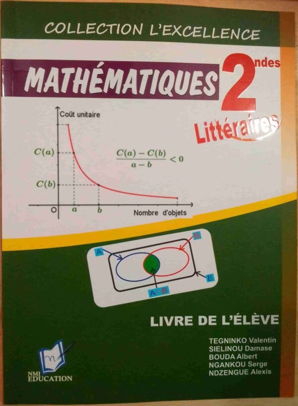 L'Excellence en Mathématiques, 2ndes Littéraires